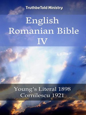 cover image of English Romanian Bible IV